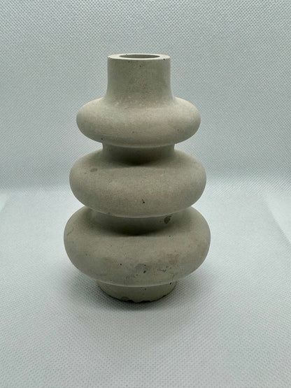 Three tiered Vase